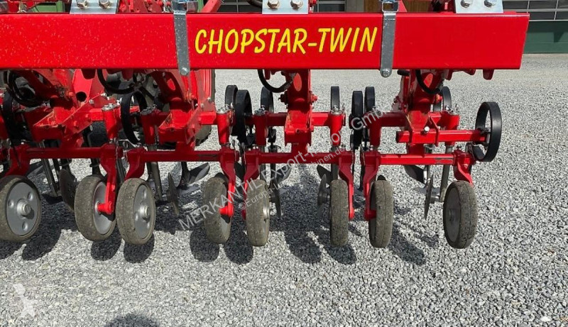 Agregaty Uprawowe Bierne Einböck  Chopstar Twin...