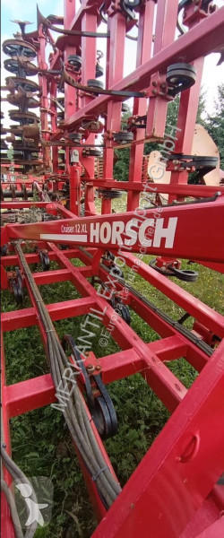 Agregaty Uprawowe Bierne Horsch  Cruiser 12XL