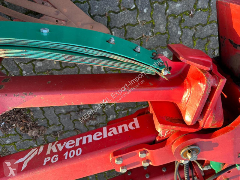 Outils du sol non animés Kverneland  PG 100