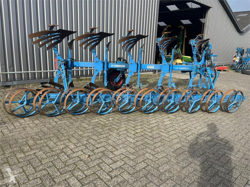 Icke rörliga markverktyg Lemken Juwel 8V 5...