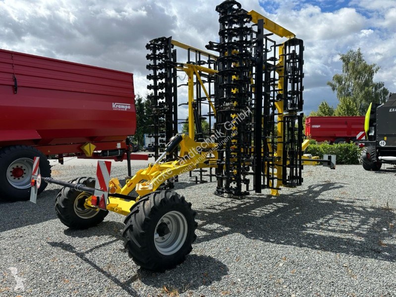 أدوات تربة غير متحركة Bednar  Swifter SO 6000 F