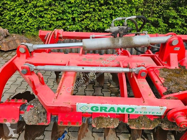 Outils du sol non animés  Scheibenegge Grano...