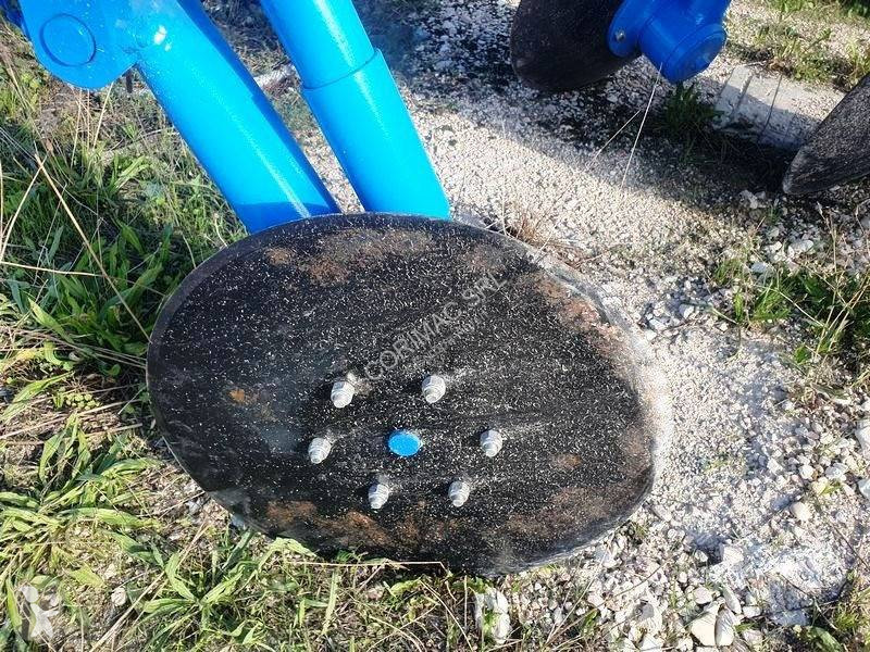 Stroje na obrábanie pôdy – nepoháňané Torre...