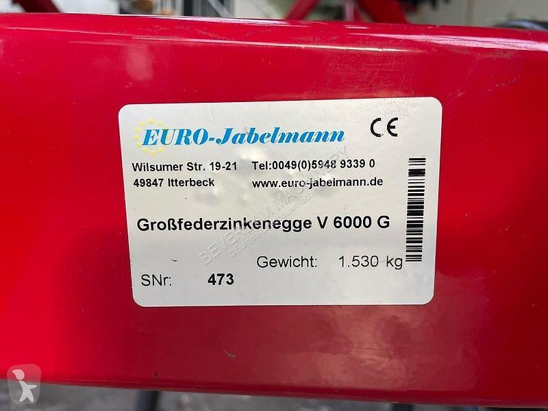 Ikke-bevægelige jordbearbejdningsredskaber  6...