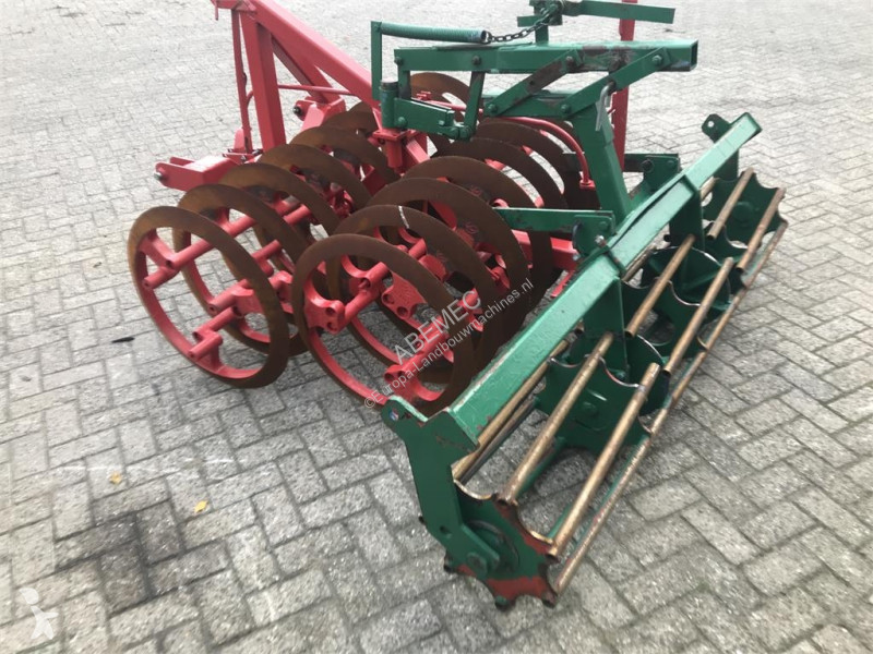 Kverneland LD85 4-schaar met vorenpakker...