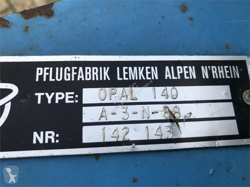 Icke rörliga markverktyg Lemken Opal 140 4 schaar