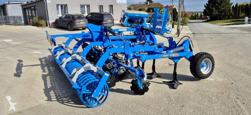 Namyslo Cultivator / Grubber / Dechaumeur à...