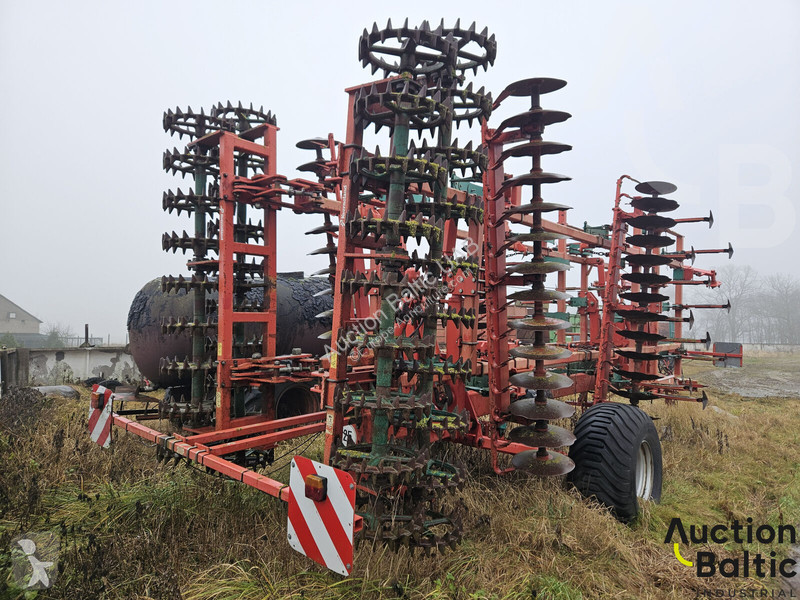 Icke rörliga markverktyg Kverneland GFG 600