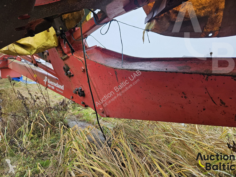 Icke rörliga markverktyg Kverneland PW100