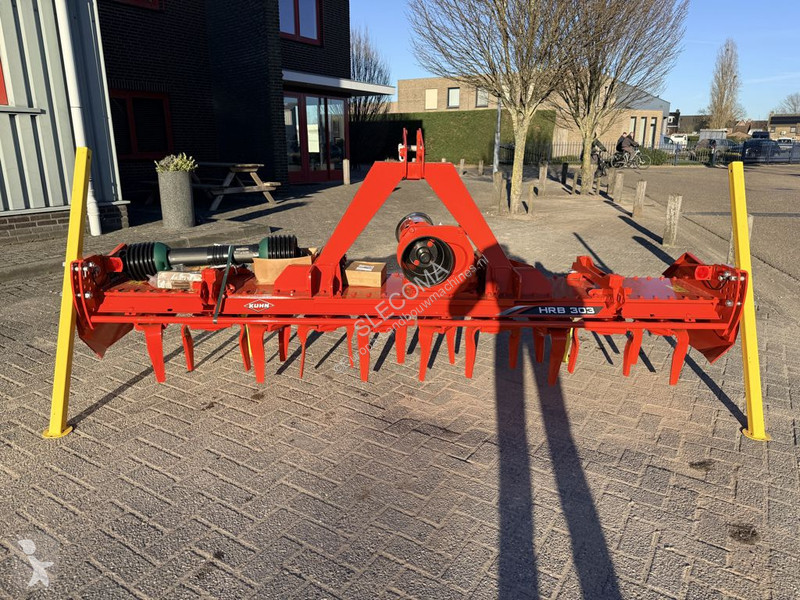 Rörliga markverktyg Kuhn HRB303D Rotorkopeg