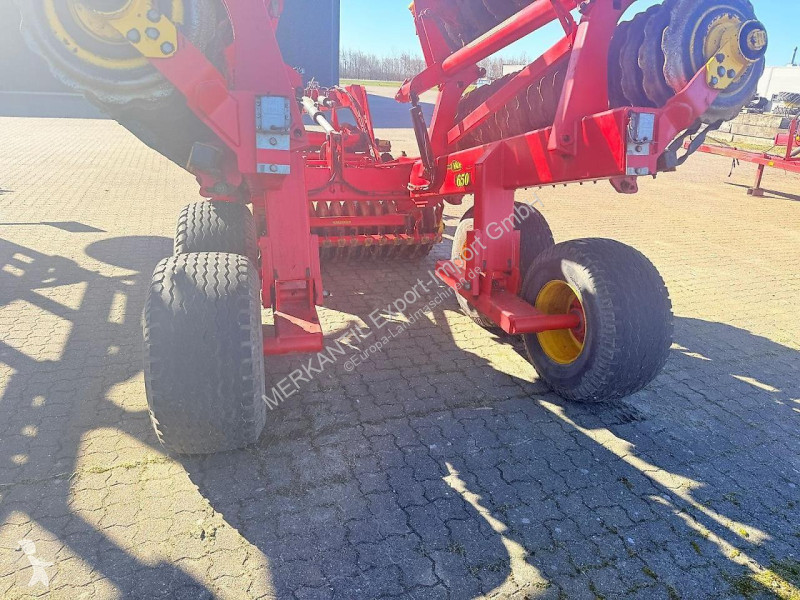 Icke rörliga markverktyg Väderstad  Carrier CR650