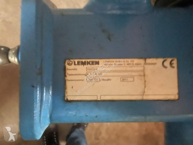 Icke rörliga markverktyg Lemken Variopal 8 4 +1