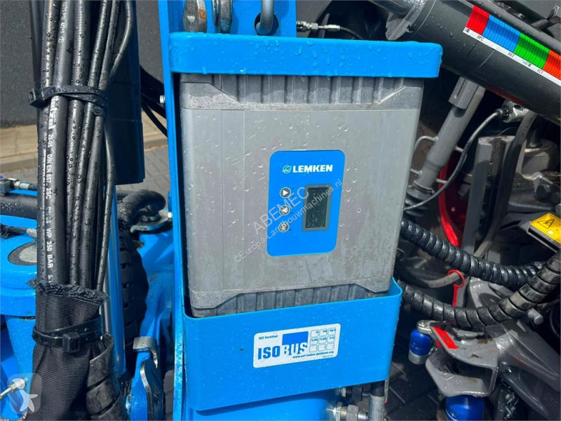 Lemken Juwel 8 Isobus 6 schaar met FlexPack...