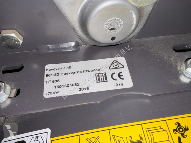 أدوات تربة غير متحركة Husqvarna TF 536