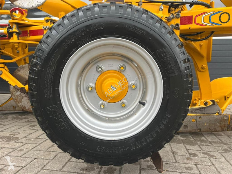 Pohyblivé zemní nástroje Rumptstad Optimus 480