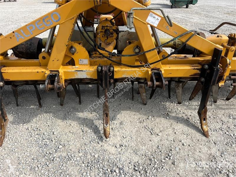 Outils du sol non animés Alpego DM-400 Harrow...