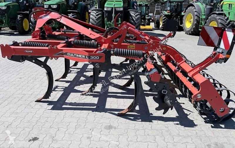Agregaty Uprawowe Bierne Kuhn 300 NS