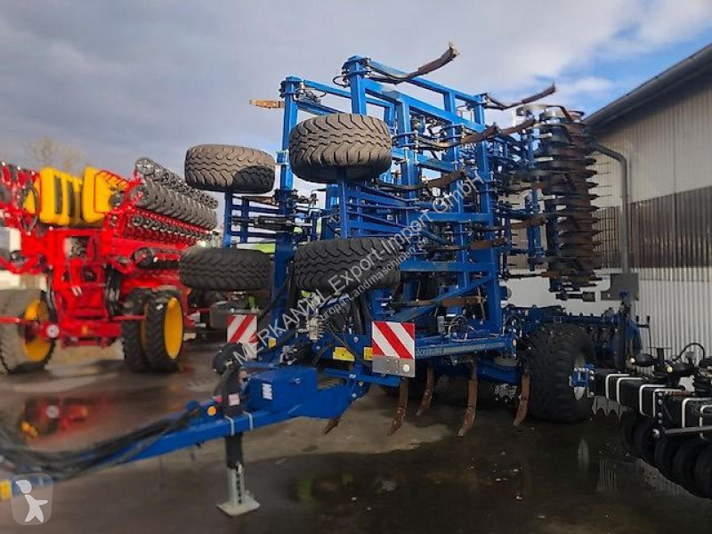 Agregaty Uprawowe Bierne Köckerling  Vector 800