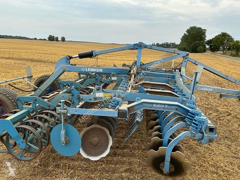 Agregaty Uprawowe Bierne Lemken  Rubin 9 KUA