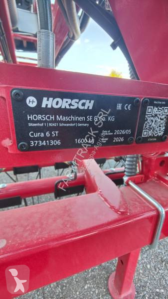 Pohyblivé zemní nástroje Horsch CURA 6 ST
