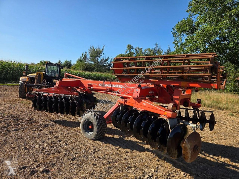 Niet aangedreven grondwerktuigen Kuhn XM36/660