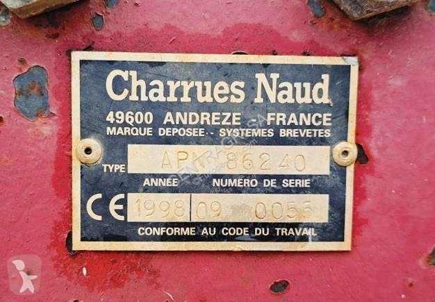 Outils du sol non animés Naud 9 CORPS
