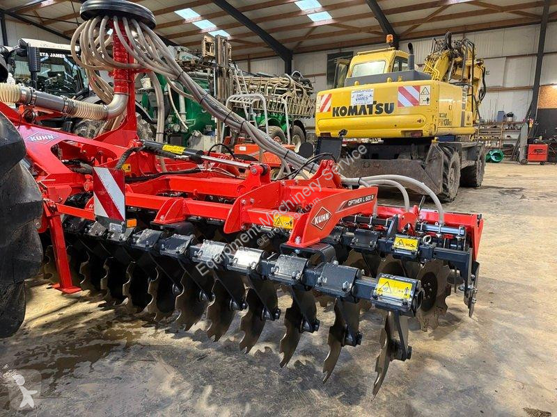 Outils du sol non animés Kuhn L 600R