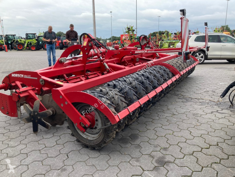 Ferramenta do solo não motorizado  Horsch...