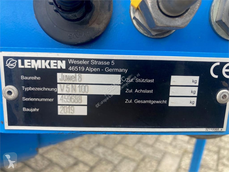 Ikke-bevægelige jordbearbejdningsredskaber...