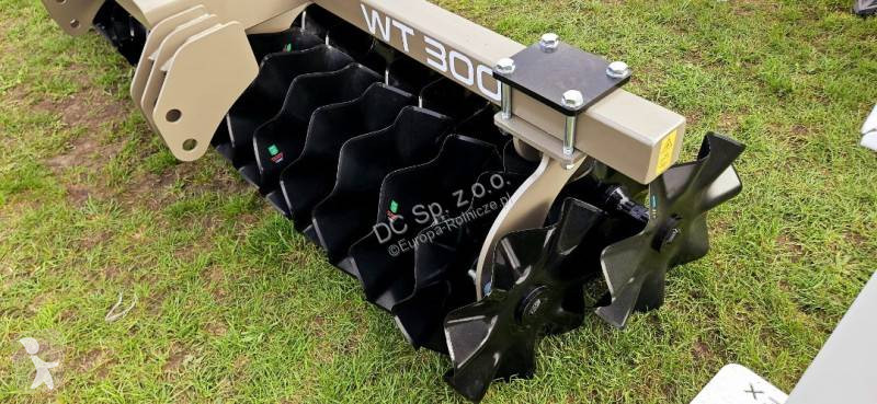 Rolex Scheibenegge | Disc harrow | Rouleau à...