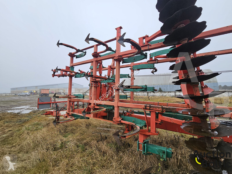 Icke rörliga markverktyg Kverneland GFG 600