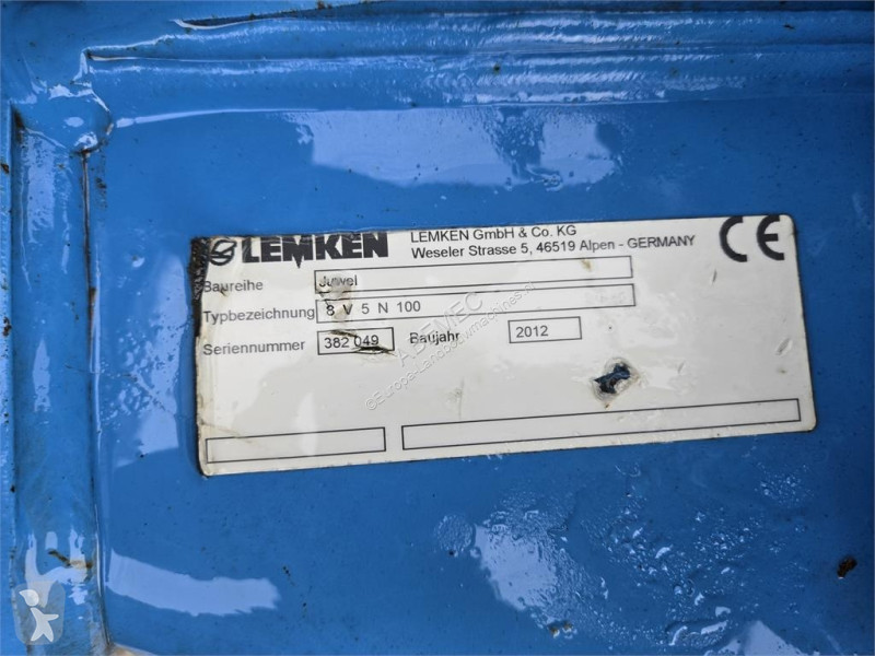 Lemken juwel 8 V 5 schaar Non-power harrow