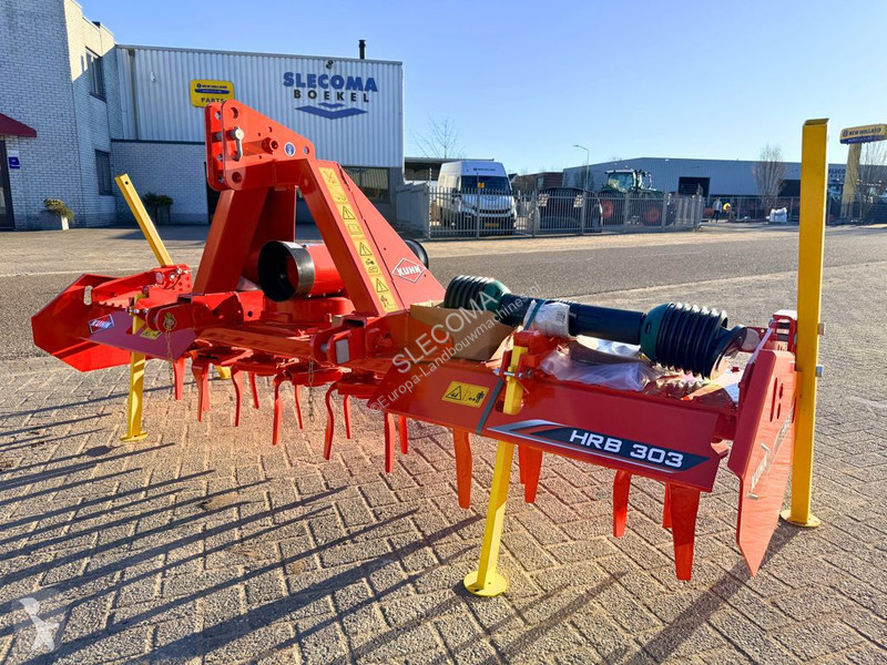 Rörliga markverktyg Kuhn HRB303D Rotorkopeg