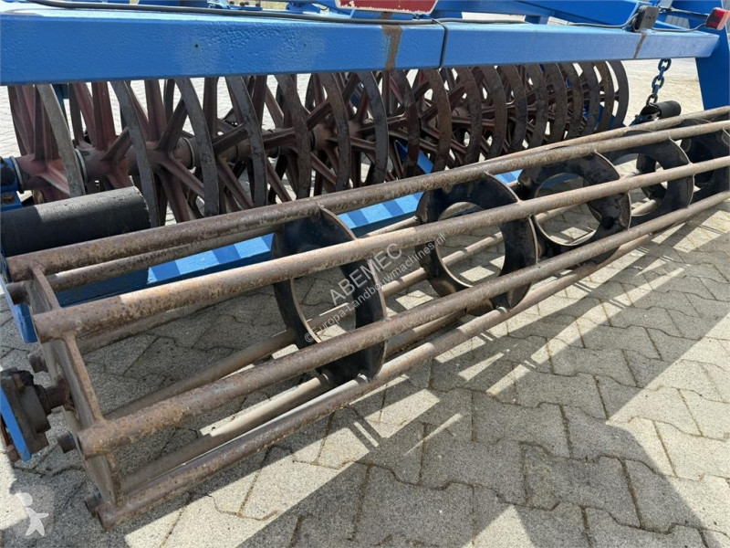 Icke rörliga markverktyg  Cultivator met pakkerrol