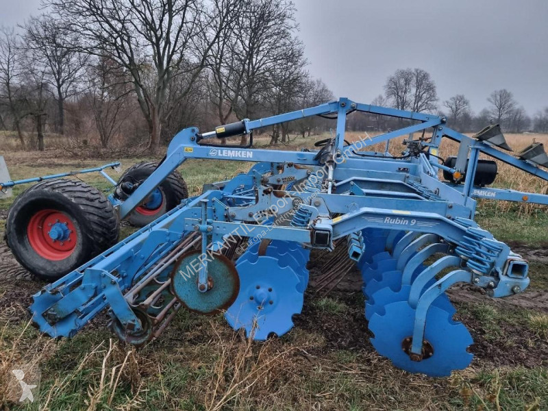 Outils du sol non animés Lemken  Rubin 9/600 KA