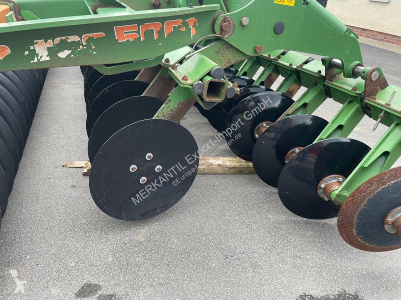 Amazone  Catros 5001-2 neue Scheiben Non-power...