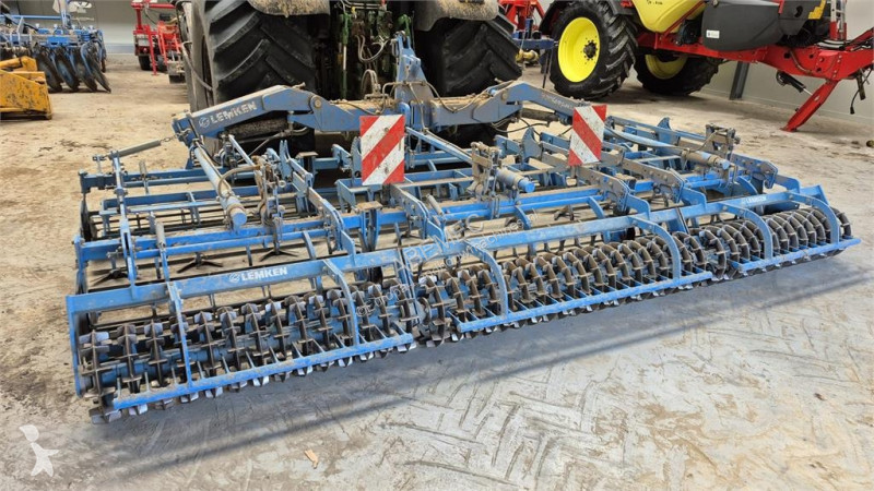 Outils du sol non animés Lemken Kompaktor K500GFS