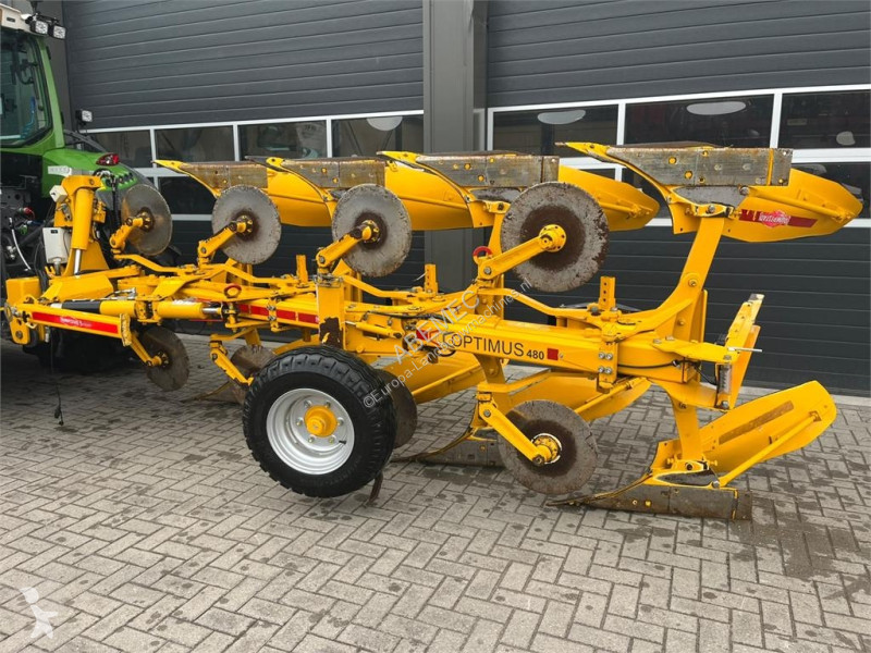 Pohyblivé zemní nástroje Rumptstad Optimus 480