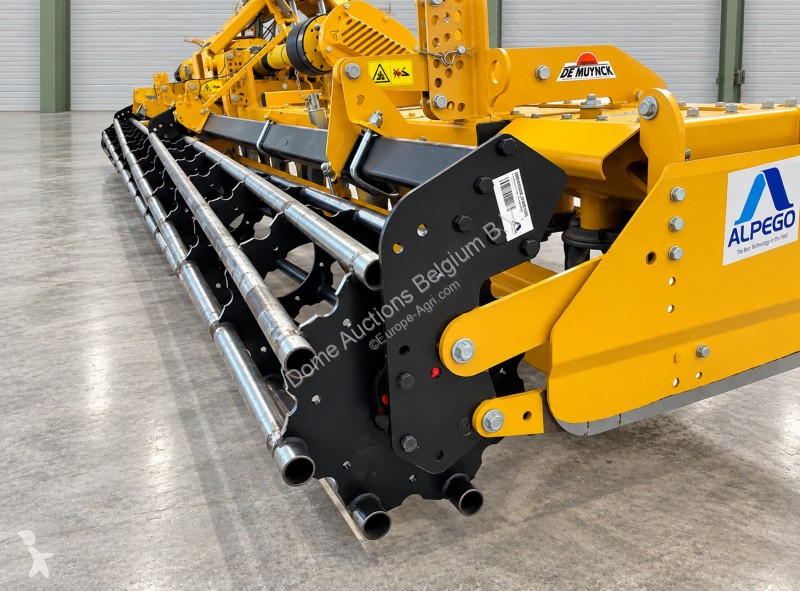 أدوات تربة غير متحركة Alpego D Max 800