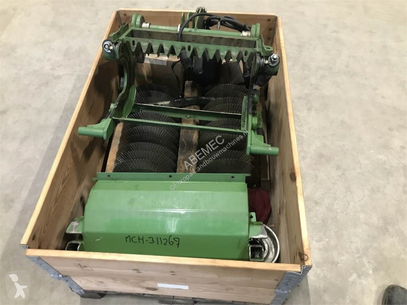 Distribution de fourrage BigX schijvenpletter