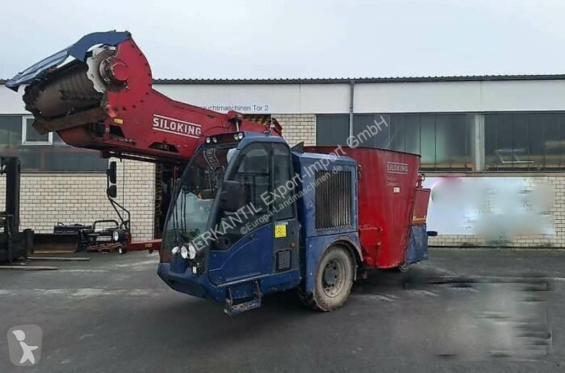 Distribution de fourrage Siloking SELFLINE...