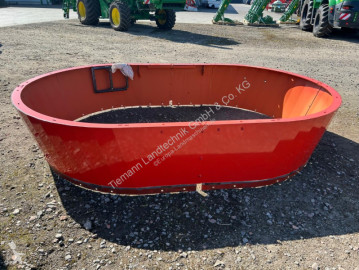 Distribution de fourrage Kuhn Aufbau zum Euromix 1270