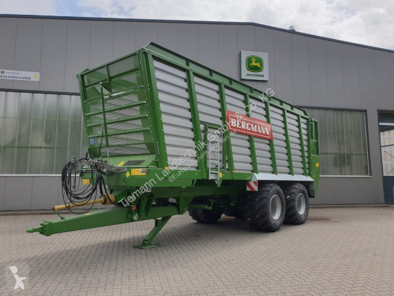 Remolque agrícola Bergmann HTW 45S