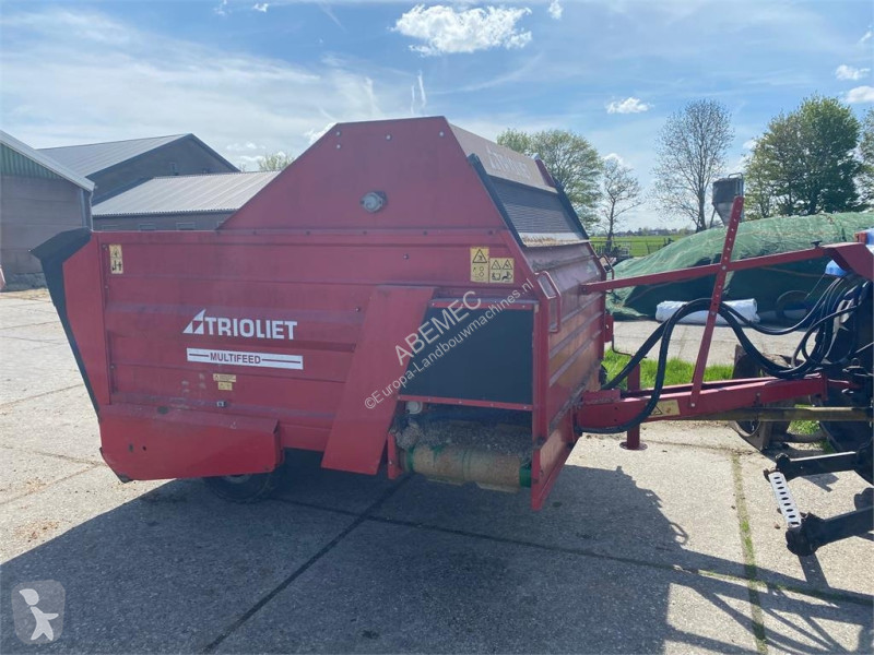 Distribution de fourrage G-Trioliet-Voermengwagen