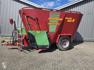 Strautmann Verti-mix 1500K double voermengwagen