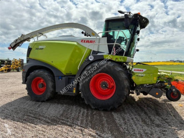 Claas Jaguar 960 + PU 300