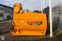 Distribución de forraje Desensiladora Lucas