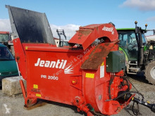 Distribuição forragens Desensilador Jeantil