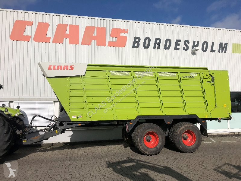 Fotoğrafları göster Tarım römorku Claas Cargos 750 Trend