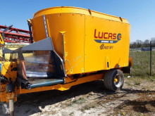 Distribución de forraje Lucas SPIRMIX 180 Mezcladora usado
